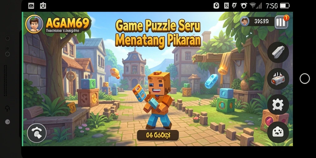 Tampilan gameplay AGAM69 yang menantang dan seru.