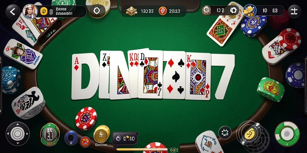 Gameplay menarik dari DNA777 yang menunjukkan keseruan permainan domino.