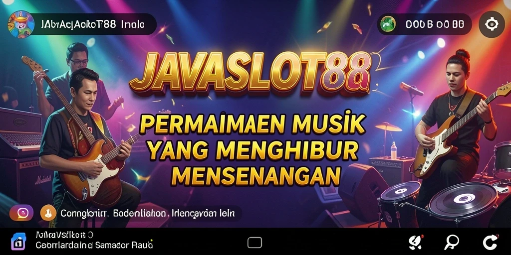 Tampilan gameplay JAVASLOT88 yang menarik dan interaktif.