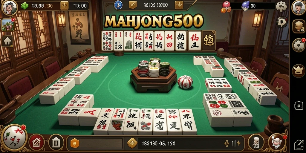 Tampilan gameplay menarik yang menantang kemampuan dan strategi pemain.