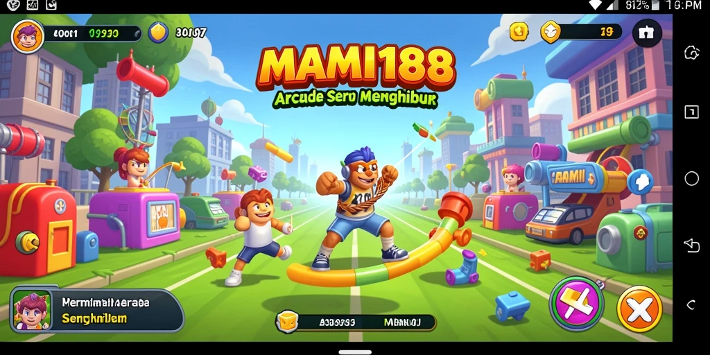 Gameplay seru MAMI188 yang penuh warna dan tantangan.