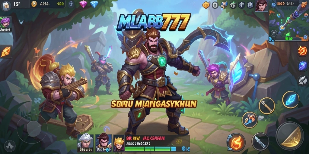 Tangkapan layar gameplay MLBB777 yang menarik dan penuh aksi.