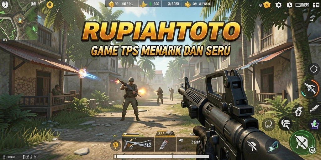 Tampilan menarik dengan aksi gameplay seru di RUPIAHTOTO.