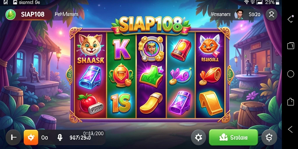 Screenshot gameplay SIAP108 menunjukkan keseruan bermain Slot.