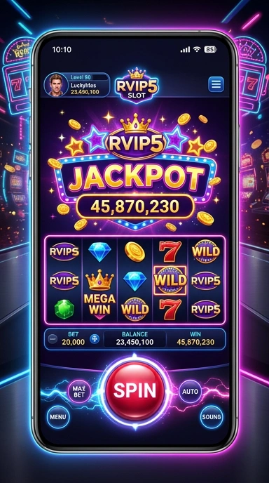 Pengguna menjelajahi aplikasi berkualitas di platform rvip5.